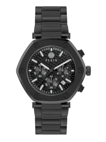 Philipp Plein Chronograph für Herren in schwarz