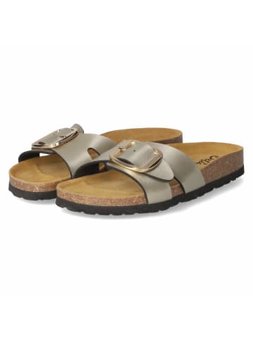 Beliana Pantolette in gold