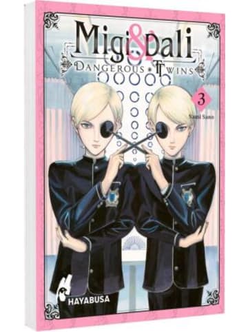 Carlsen Buch - Migi & Dali - Dangerous Twins 3