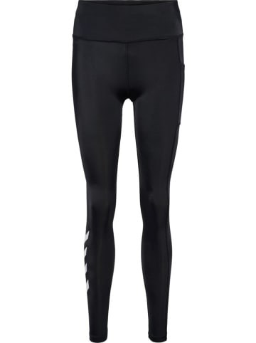 Hummel Leggings in Schwarz