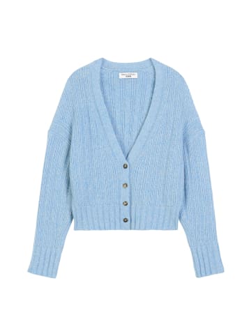 Marc O'Polo DENIM Cardigan relaxed in Medium Blue