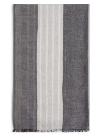 Nils Sundström Schal in grau beige - 0002