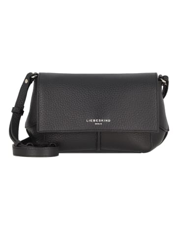 LIEBESKIND BERLIN Umhängetasche S Leder 23 cm in black