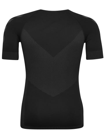 Hummel Hummel T-Shirt S/S Hummel First Multisport Herren Atmungsaktiv Leichte Design Schnelltrocknend Nahtlosen in BLACK