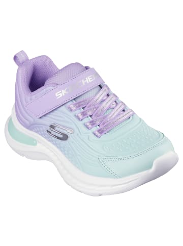 Skechers Sneaker "JUMPSTERS-TECH" in Lavendel / Türkis