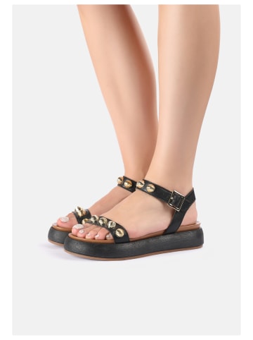 INUOVO Sandalen in Black