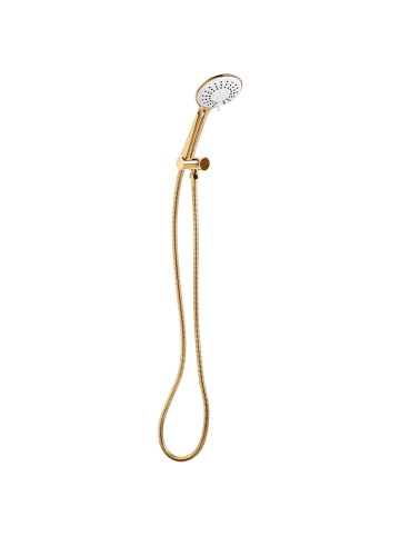Beliani Wannenarmaturen TUMPLE in Gold - (W) 11 x (H) 25 x (L) 3 cm