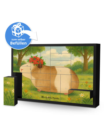 Mr. & Mrs. Panda Adventskalender Meerschweinchen Weisheit Design... in Weiß