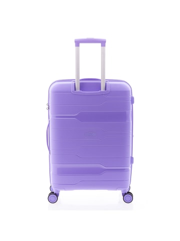 Gladiator 3800 4 Rollen Trolley 67 cm mit Dehnfalte in lavender