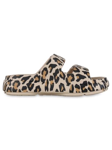 VAN HILL Pantoletten Linda in Leopard