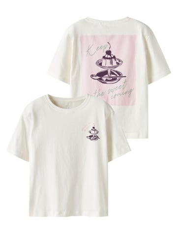 name it T-Shirt in Gardenia