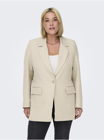 ONLY Carmakoma Blazer in Oxford Tan