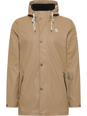 Schmuddelwedda Herren 3-In-1 Regenjacke in Sand
