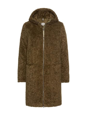Camel Active Mantel in dark khaki