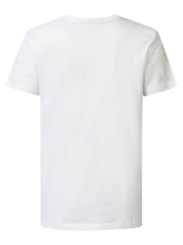 Petrol Industries T-Shirt mit Logo Sunkissed in Weiß