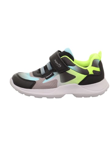 superfit Sneaker RUSH in Grau/Gelb