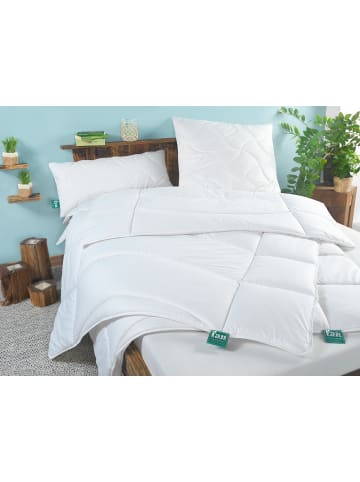 f.a.n. Frankenstolz Bettdecke Klima Activ Plus Steppbett 155x220 cm in weiß