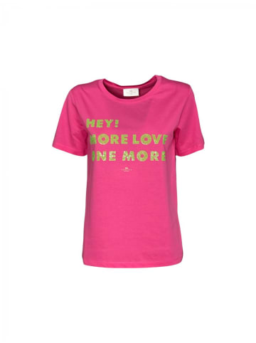 NENETTE T-Shirt DOUBLE Fuchsia