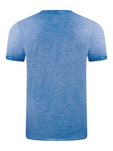 riverso  T-Shirt RIVMatteo in Blau