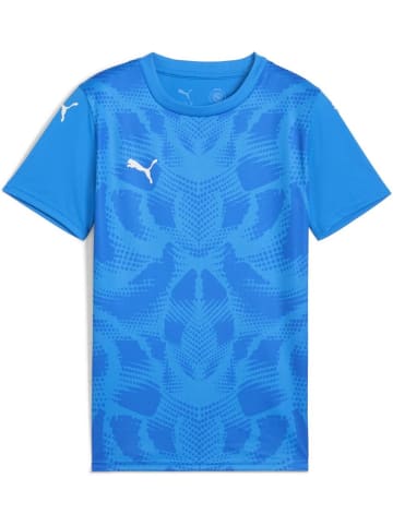 Puma Sportshirt "TeamUltimate Jersey Jr" in Blau