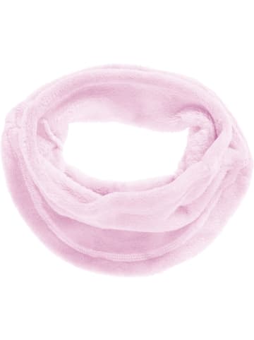 Playshoes Kuschel-Fleece-Schlauchschal in Rosa