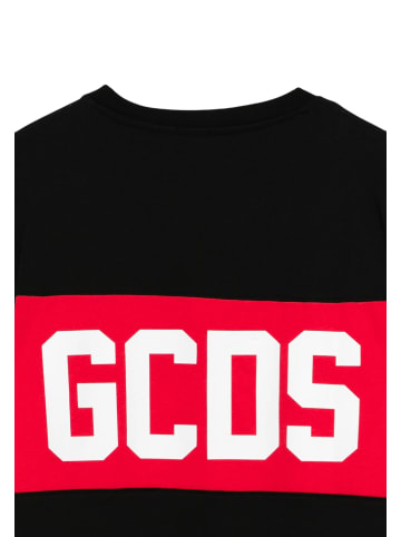 GCDS T-Shirt 2329JF1 Schwarz