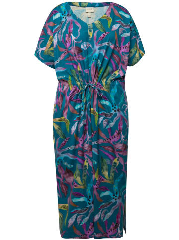 Ulla Popken Midikleid in petrol