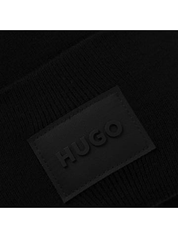 HUGO Mütze in Schwarz