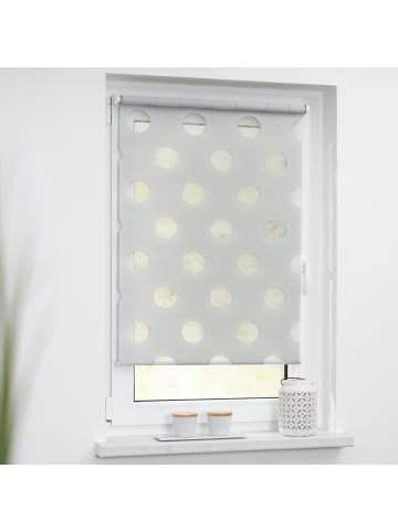 Lichtblick Doppelrollo in Grau