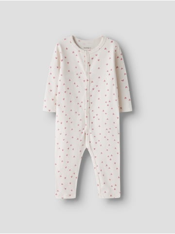 name it Schlafstrampler 3er-Pack Jersey Nbnnightsuit in buttercream