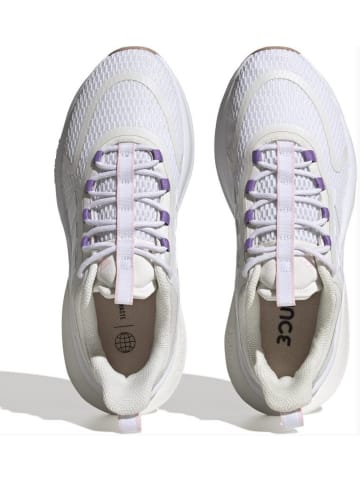 adidas Laufschuhe AlphaBounce in Weiß