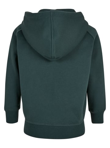 Urban Classics Zip-Kapuzenpullover in bottlegreen