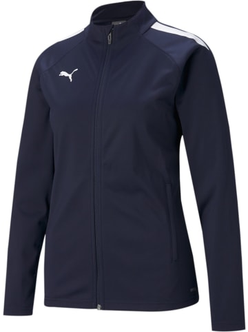 Puma Trainingsjacke "TeamLIGA Training Jacket W" in Blau