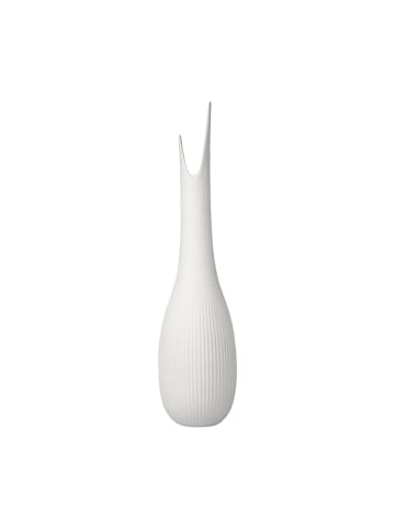 Vase Studio 8 Pure Raindrop in Weiß 41 cm