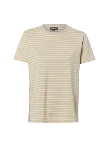 Franco Callegari Shirt in melange vanille - 0005