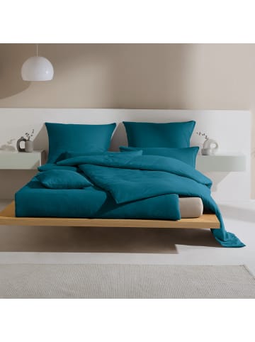 Erwin Müller Single-Jersey Kissenbezug Ansbach in petrol