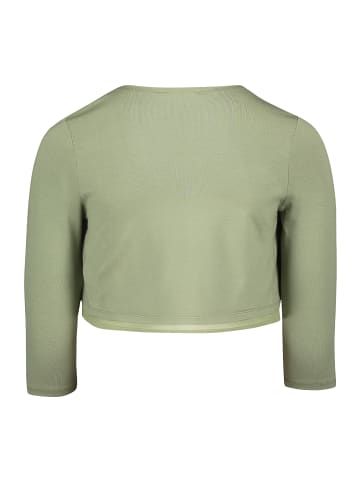 Vera Mont Bolero-Jacke figurbetont in Autumn Green