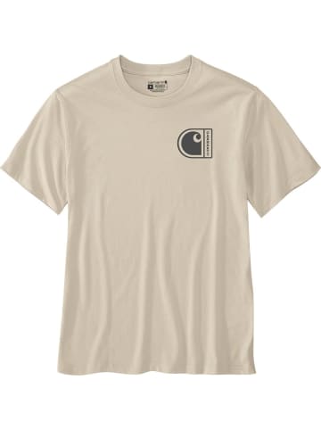 CARHARTT  T-Shirt "C Graphic S/S 107048" in Weiß