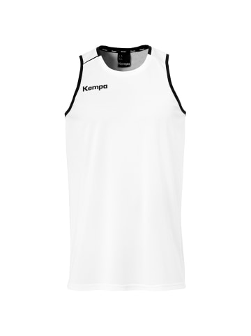 Kempa TankTop PLAYER in weiß/schwarz