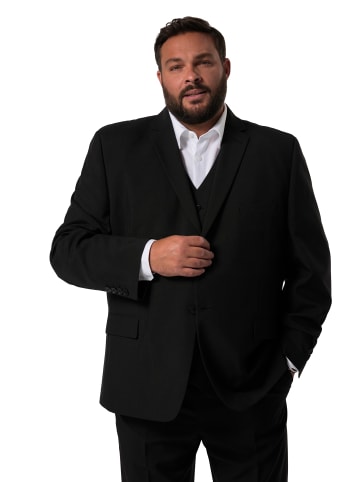 Men Plus Sakko in schwarz