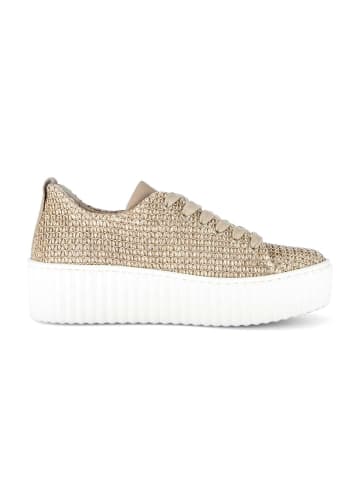 Gabor Sneaker low in beige