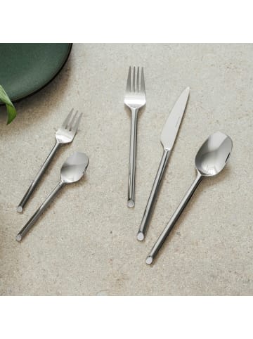 like. by Villeroy & Boch 20er Set Tafelbesteck Like Cutlery in silber