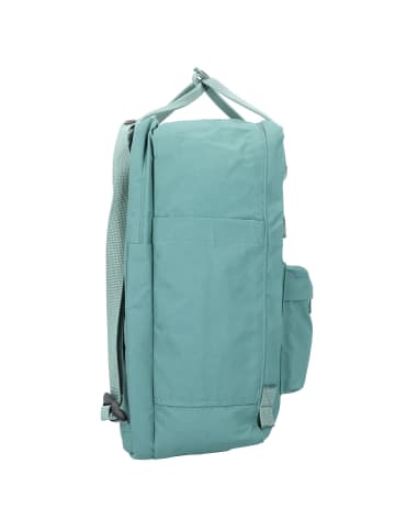 FJÄLLRÄVEN Kanken Rucksack 37 cm Laptopfach in frost green