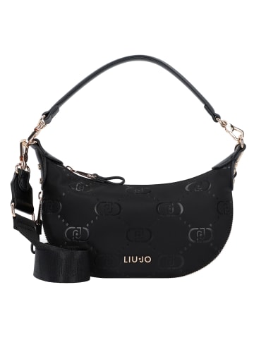 Liu Jo Kaliska Schultertasche 25 cm mit Dehnfalte in nero