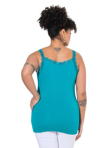 MIAMODA Strick-Top in jade