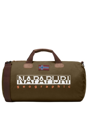 Napapijri Bering 3 - Reisetasche 60 cm (faded denim) in dark olive
