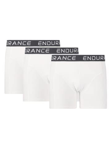 Endurance Boxer Shorts Burke in 1002S White