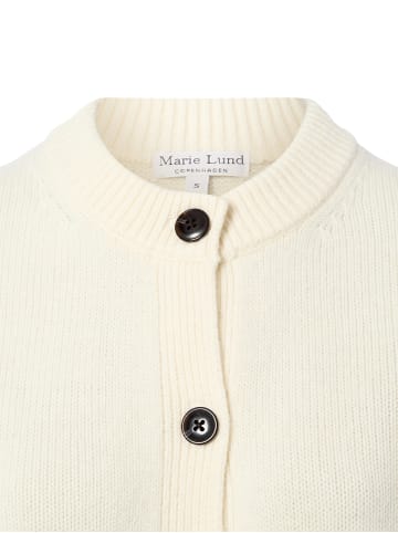 Marie Lund Weste in weiß - 0002