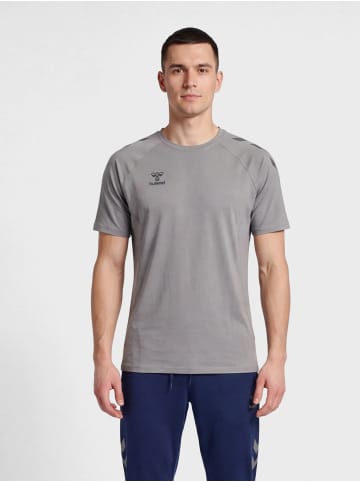 Hummel T-Shirt Hmlcima Herren in ALLOY MELANGE