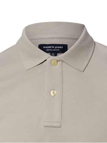 Andrew James Shirt in hellgrau - 0004